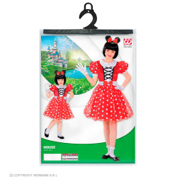 Kostým Myška 116 cm